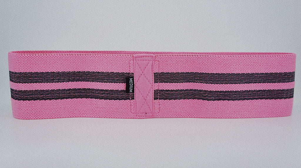 BUBBLE GUM/MEDIUM SHORT BAND